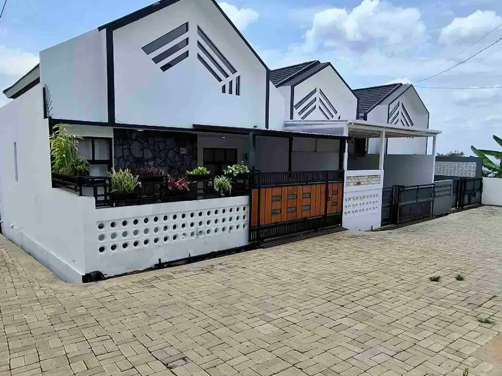 Dijual Rumah free desain harga 395 jutaan