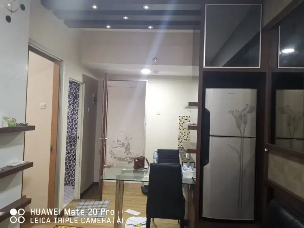 Dijual Apartemen Bagus siap huni di Puncak Kertajaya, Surabaya