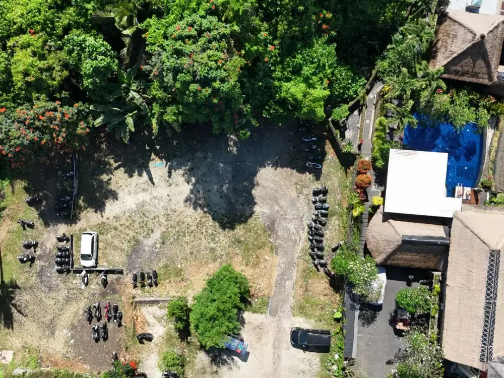 Land For Lease In Central Ubud - Thumbnail 2