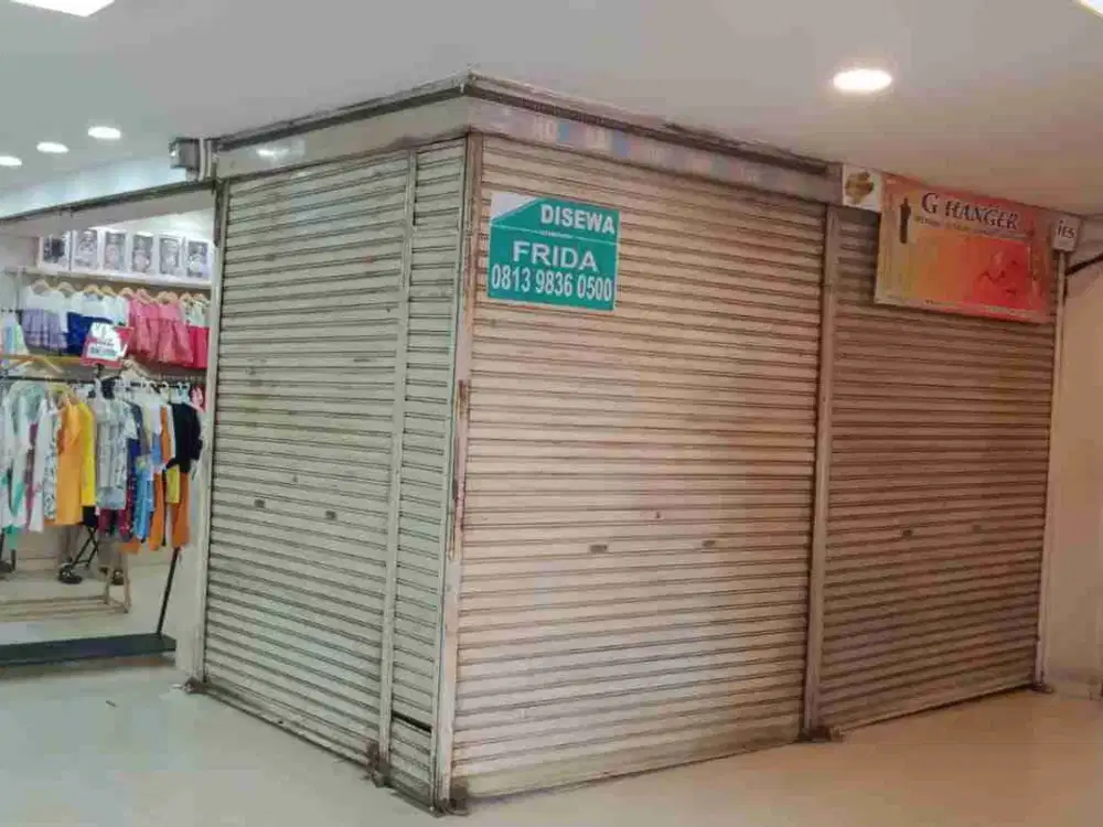 Sewa cepat 2 kios itc mangdu jakpus strategis depan lif ,selangkah ke gerai ATM