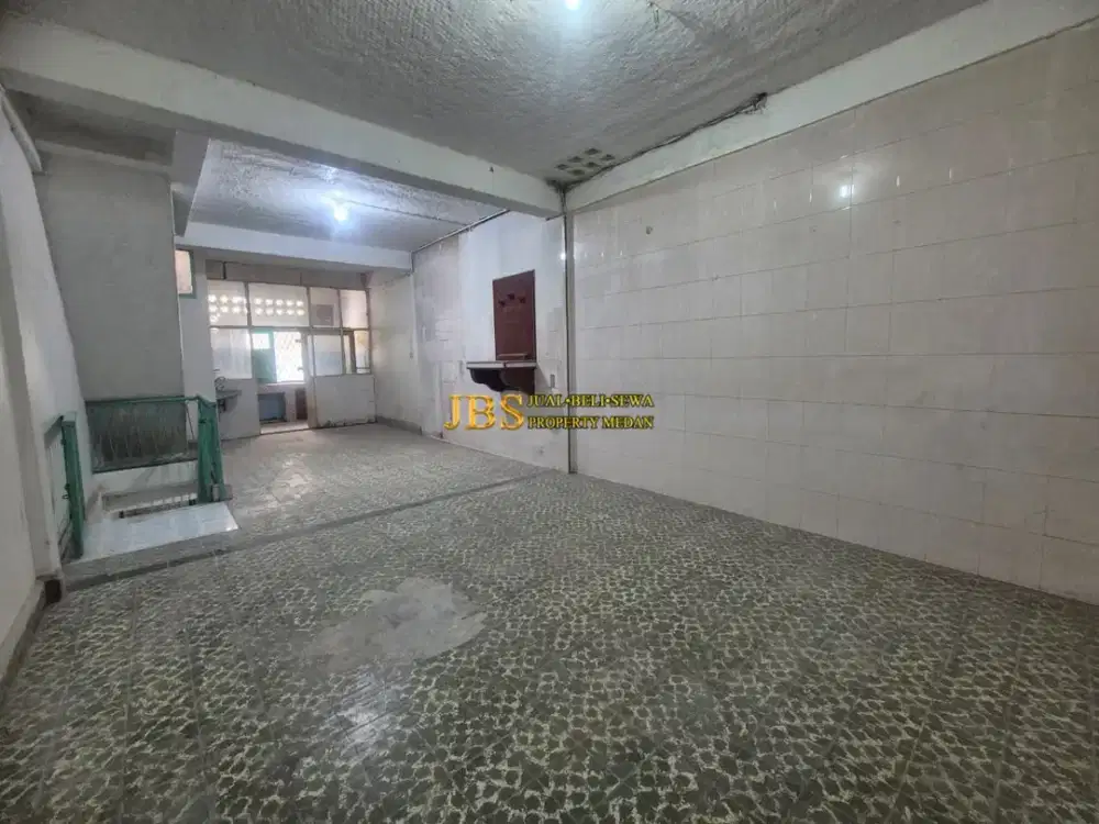Dijual Ruko Kondisi Siap Huni di Jalan Pandan - Medan