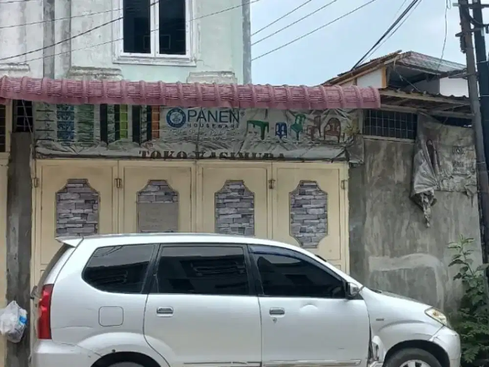 Ruko Merdeka Yos Sudarso Pulo Brayan SHM Kosong Dijual