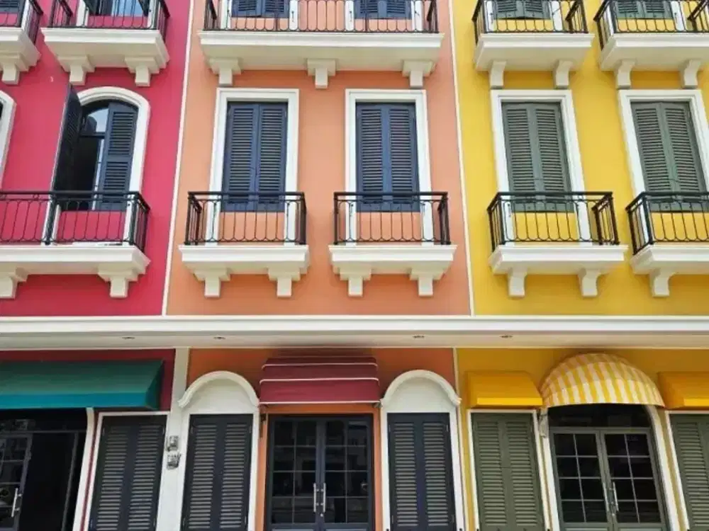 Ruko Euro Asia Pik 2 Boulevard 4,5x20 Strategis Dekat RS Hermina