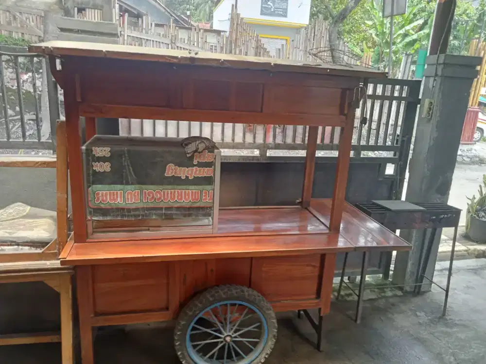 JUAL RODA & PERLENGKAPAN ANGKRINGAN SIAP PAKAI