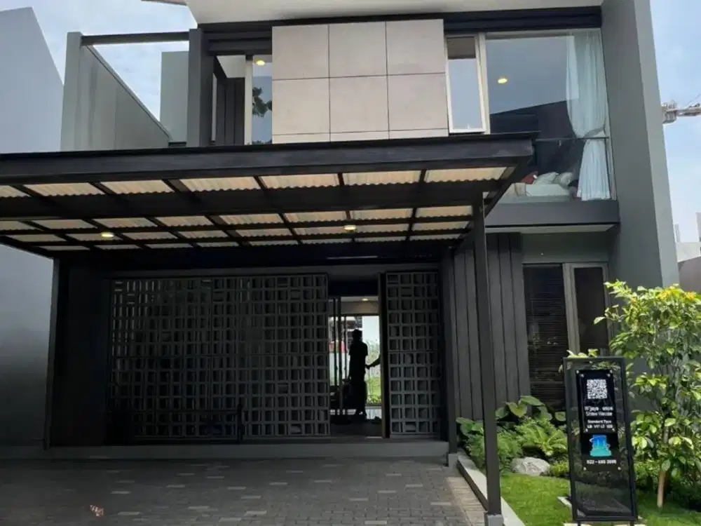 Rumah Baru Minimalis 2 Lantai di Tatar Kartawijaya Kota Baru Parahyangan