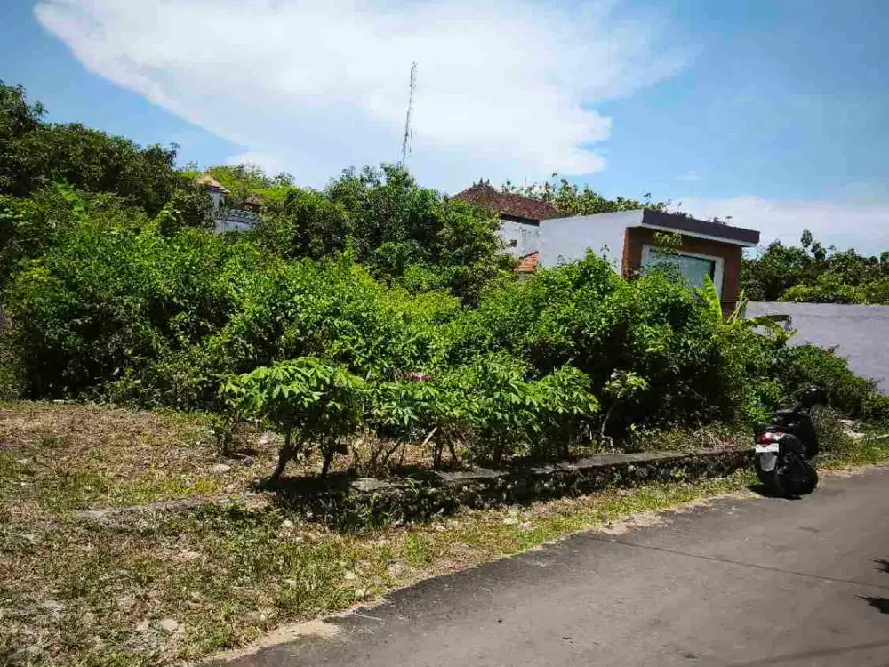 dijual tanah 850 M2 dekat poltekpar Bali STP nusa Badung Bali