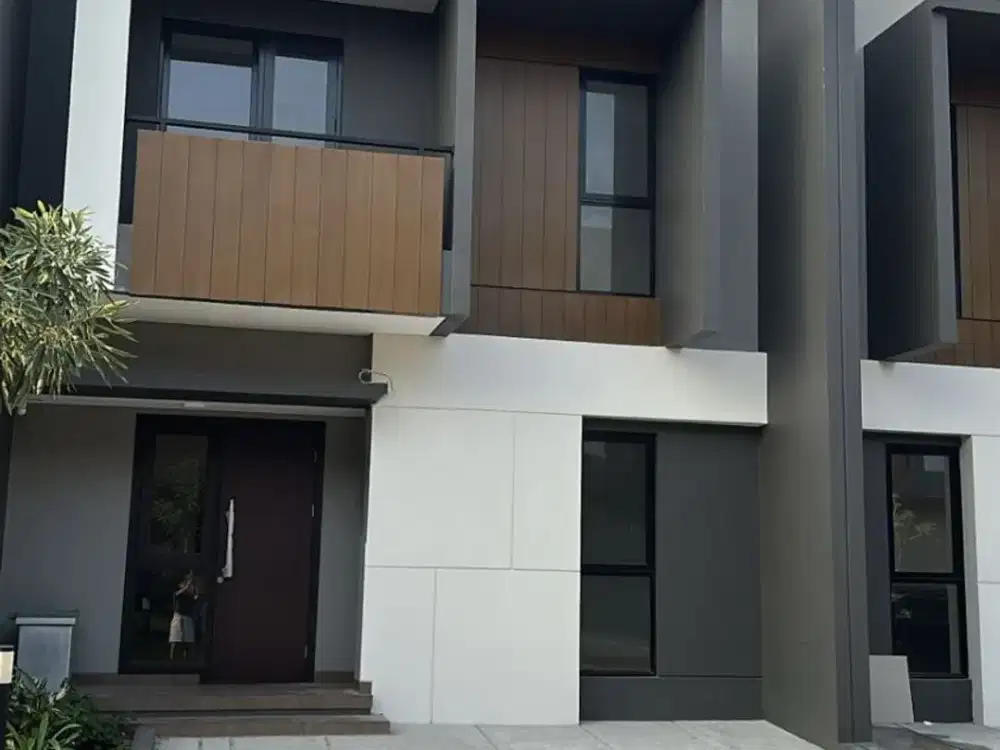 Rumah baru Cluster Regia  2 Lantai di Summarecon Crown Gading Harapan indah Bekasi