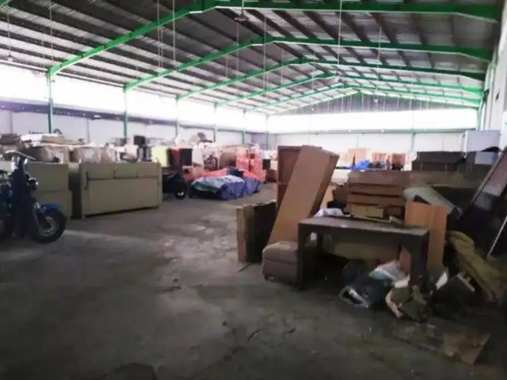 Dijual Cepat Pabrik Eks Garment 4.200 m² – Bonus Bangunan & Pasif Income Bandung Timur