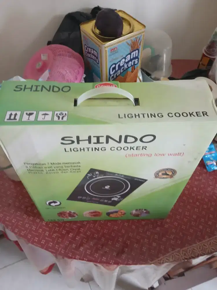 Kompor listrik merk Shindo