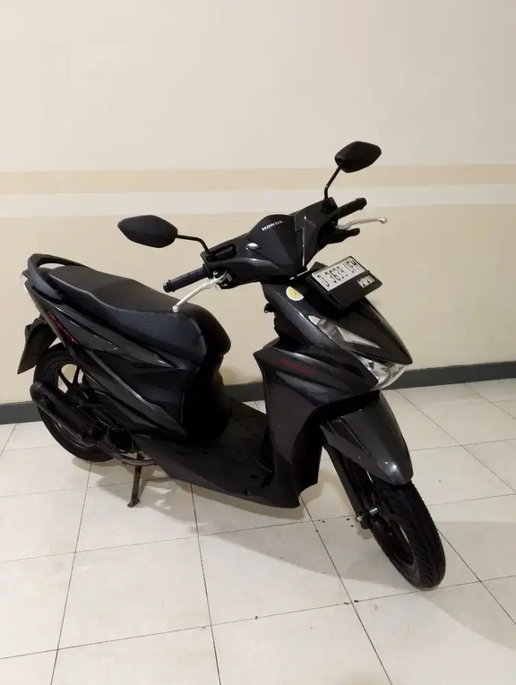 CS Nya Kenali Motor || jual Beat Sporty deluxe cbs ISS 2024
