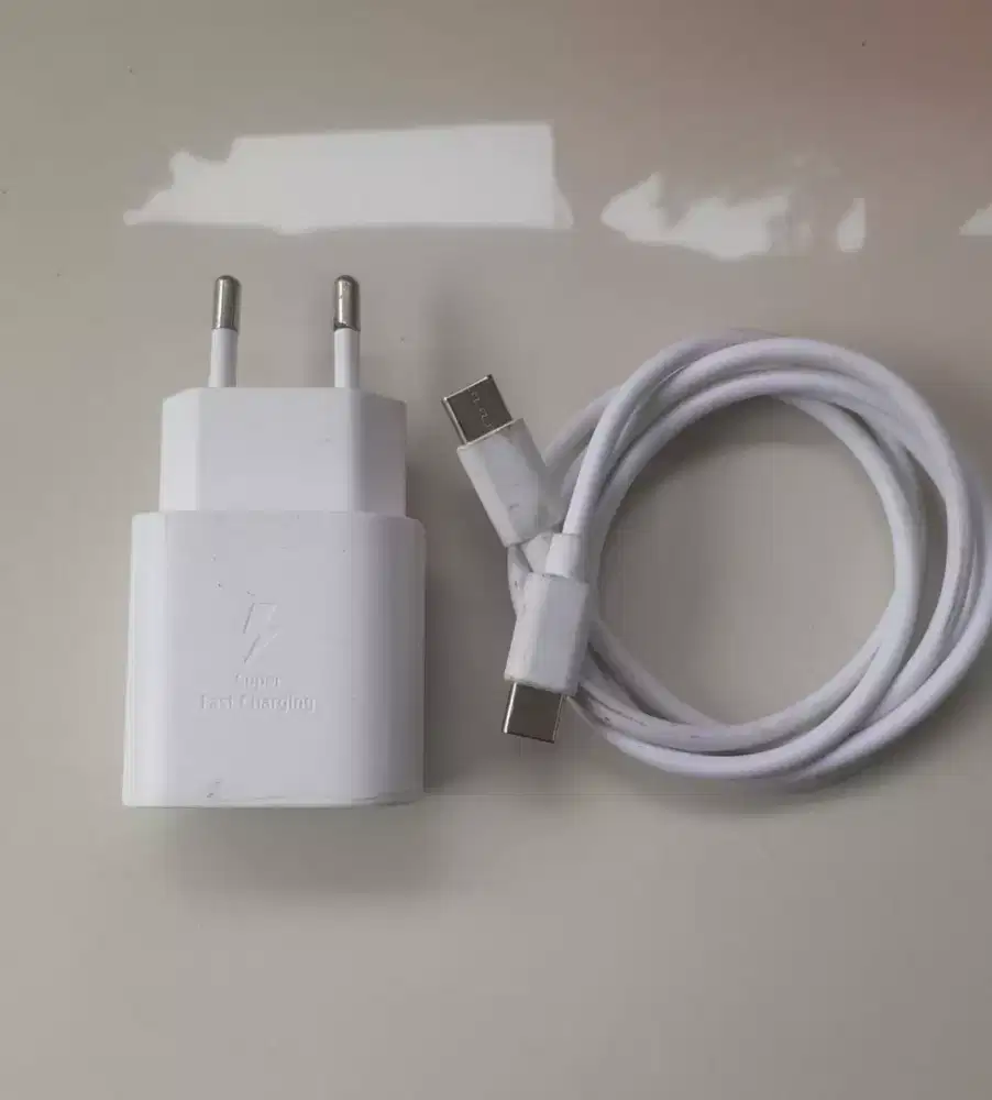 Charger Samsung C to C Super Fast Charging