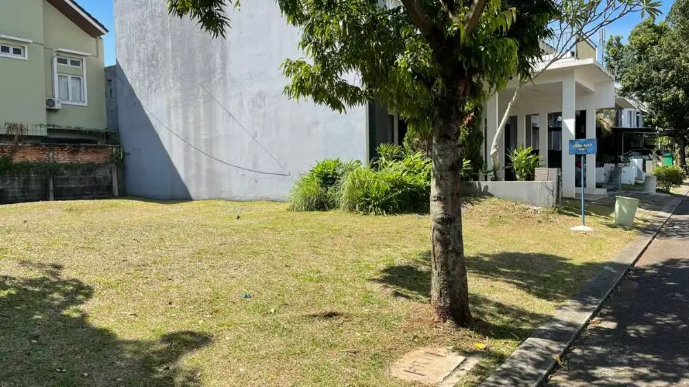 HOT SALE!!! KAVLING POSISI HOOK DI DELATINOS BSD