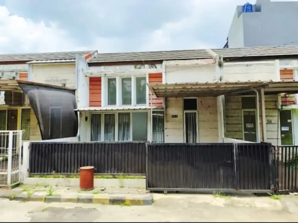 Rumah BISA KPR ,Ke Tol Cimanggis Saja cuma 5 Menit di Permata Cimanggis Cluster Mutiara, Depok