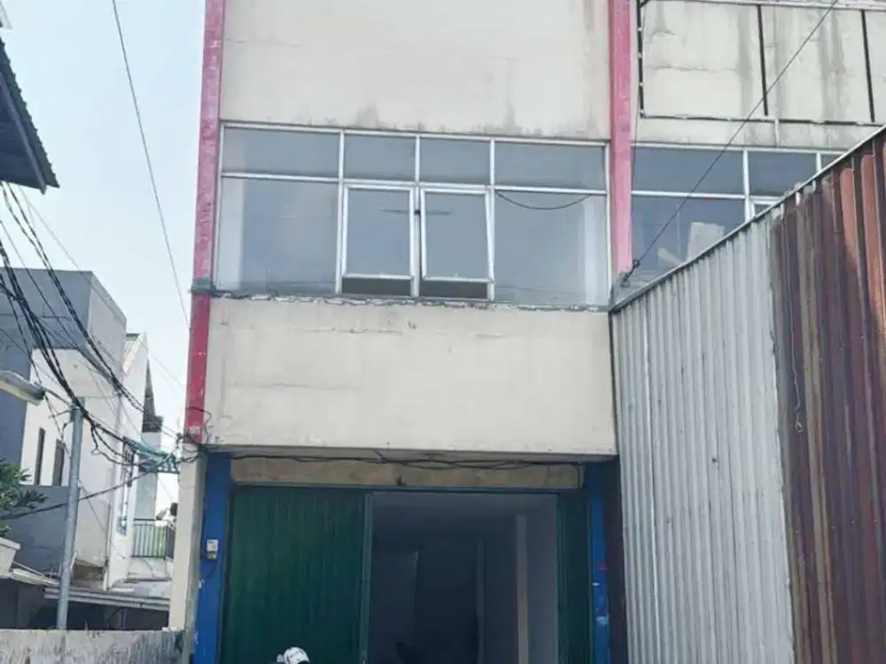 Ruko Dijual & Disewakan di Raden Saleh Tangerang, 3 Lantai SHM, Strategis Dekat Rumah Sakit