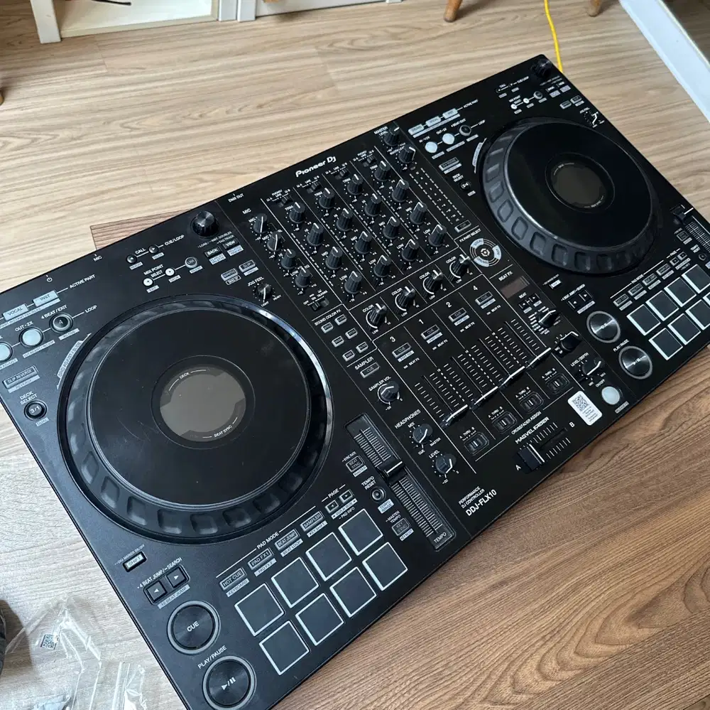 DDJ FLX 10 dj controller, second, masih garansi, mulus
