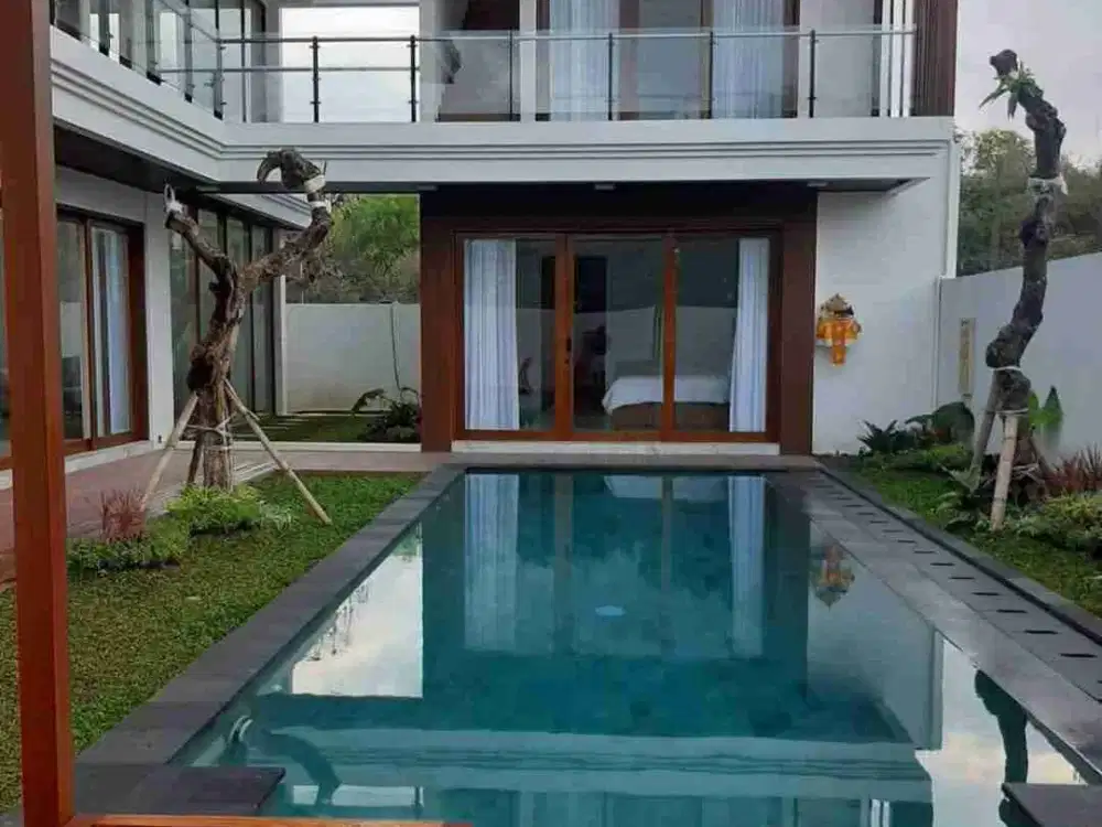 new brand villa for sale in ocean blue nusa dua