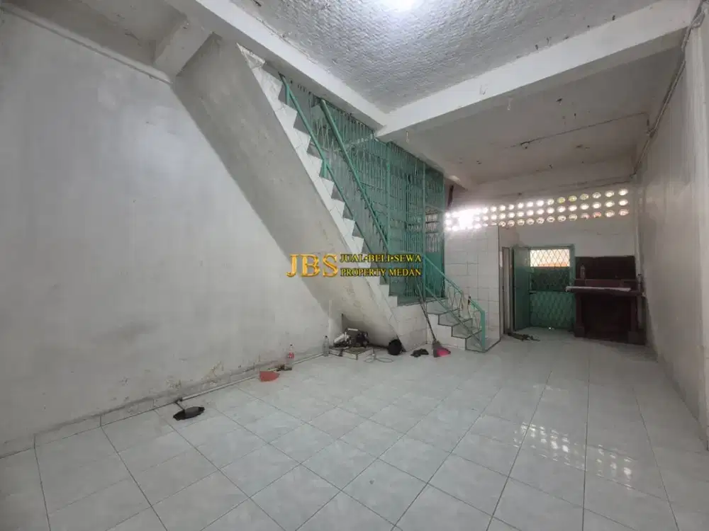 Ruko 4,5 Tingkat Dijual di Jalan Pandan - Medan