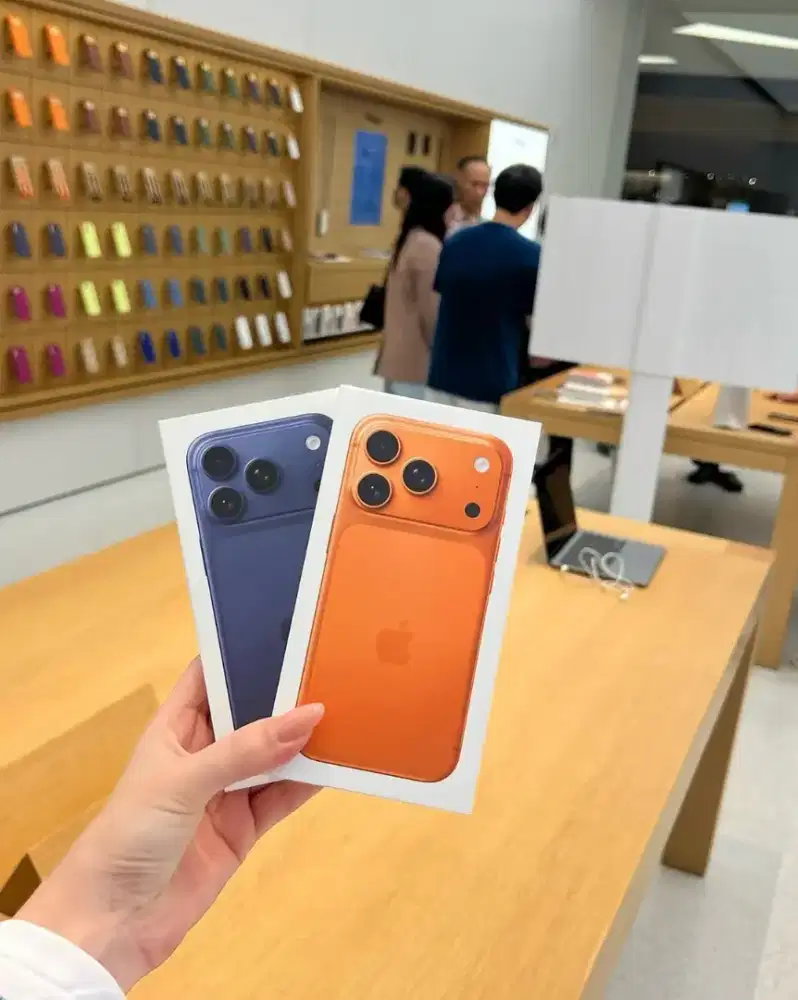 Kredit IPhone 17 Pro Max | Garansi IBox