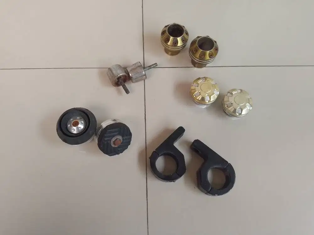 Perjaluan dan Bracket Lampu Tembak