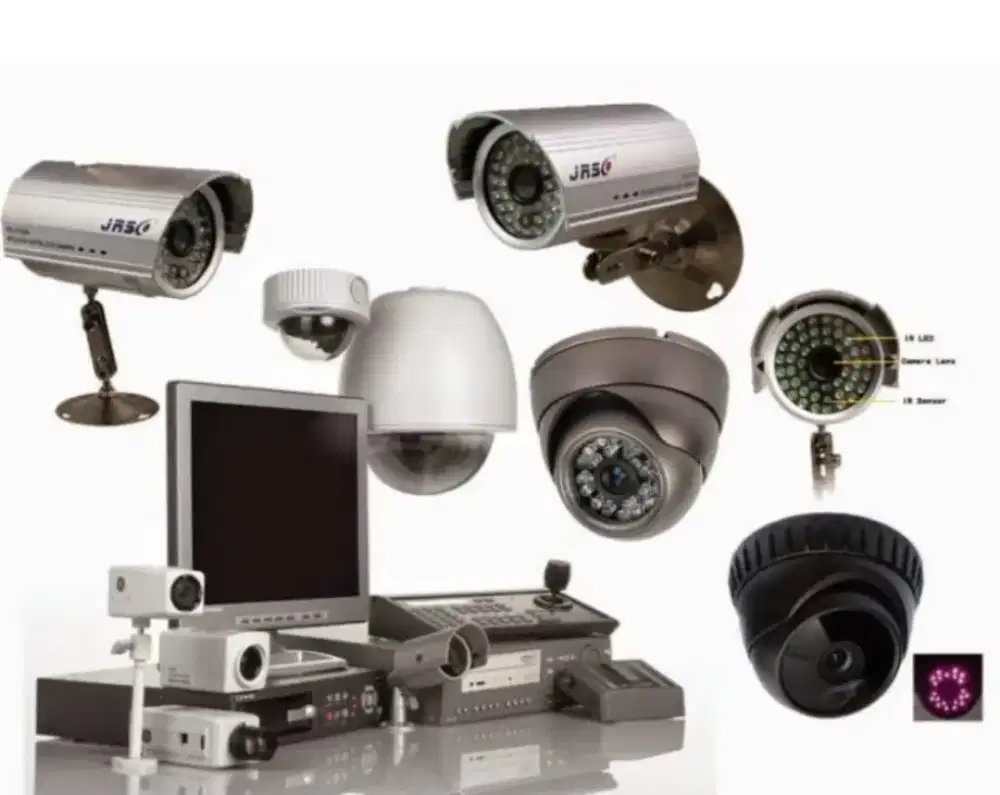 CCTV dan service elektronik