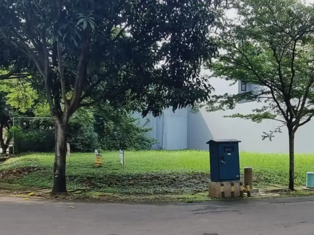 dijual cepat kavling cluster Taman Chrysant 1, BSD city