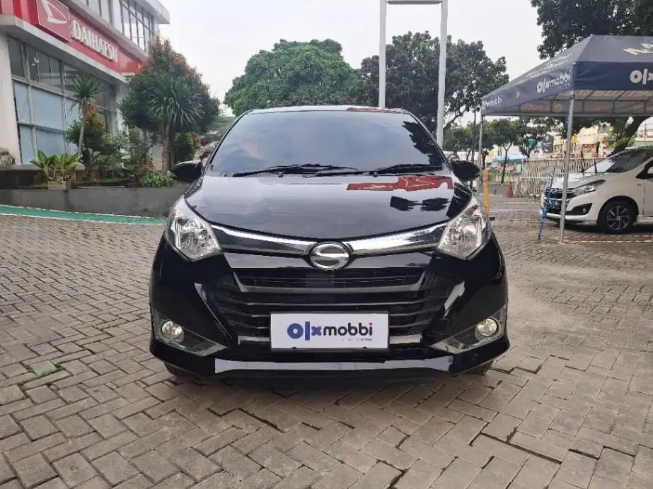 DP MURAH Daihatsu Sigra 1.2 R Bensin-AT 2017 CBOKB