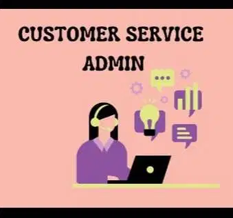 Dibutuhkan Admin dan Customer service