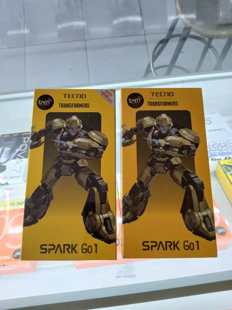 Tecno Spark GO 1 4/64 New garansi resmi tecno 13 bulan