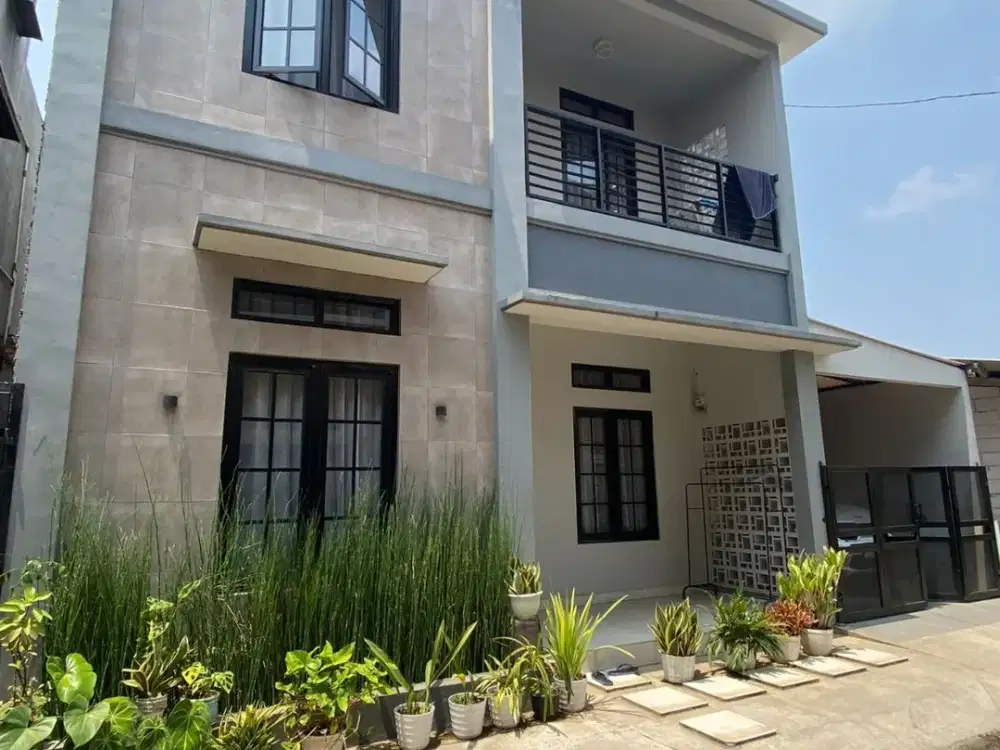 Dijual Rumah di  Cimahi Selatan Jl Padakasih Lingkungan Nyaman dan Strategis