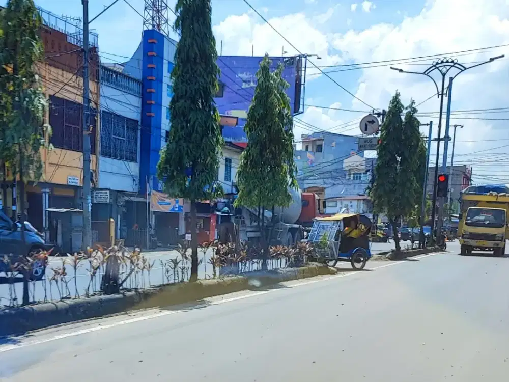 Ruko Kampung Lalang Simpang Pinang Baris SHM Dijual