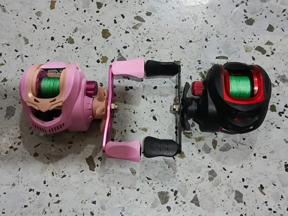 jual 2 reel bc baru