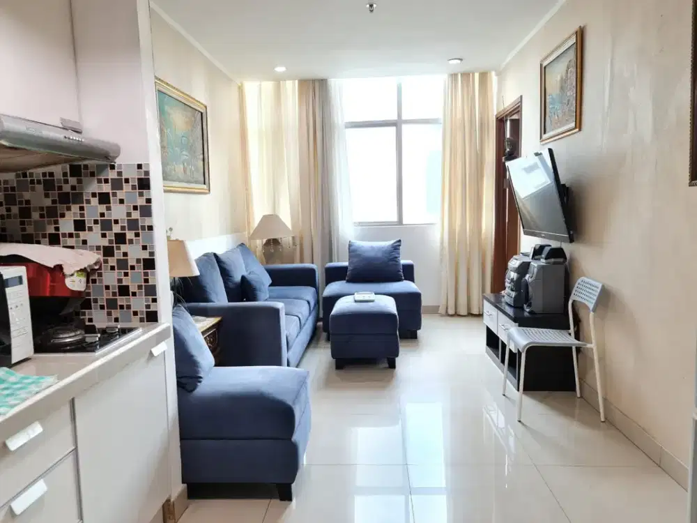Jual Apartemen Sahid Sudirman 3 BR Jakarta Pusat