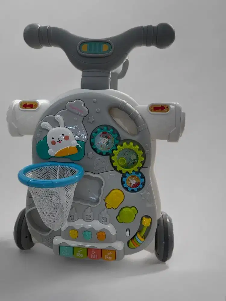 Baby walker sugar baby 5in1 activity (walker, ride on, scooter)