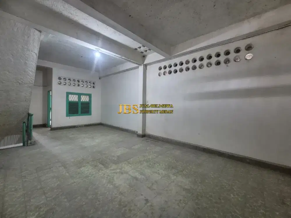 Dijual Ruko Siap Huni 4,5 Tingkat di Jalan Pandan - Medan