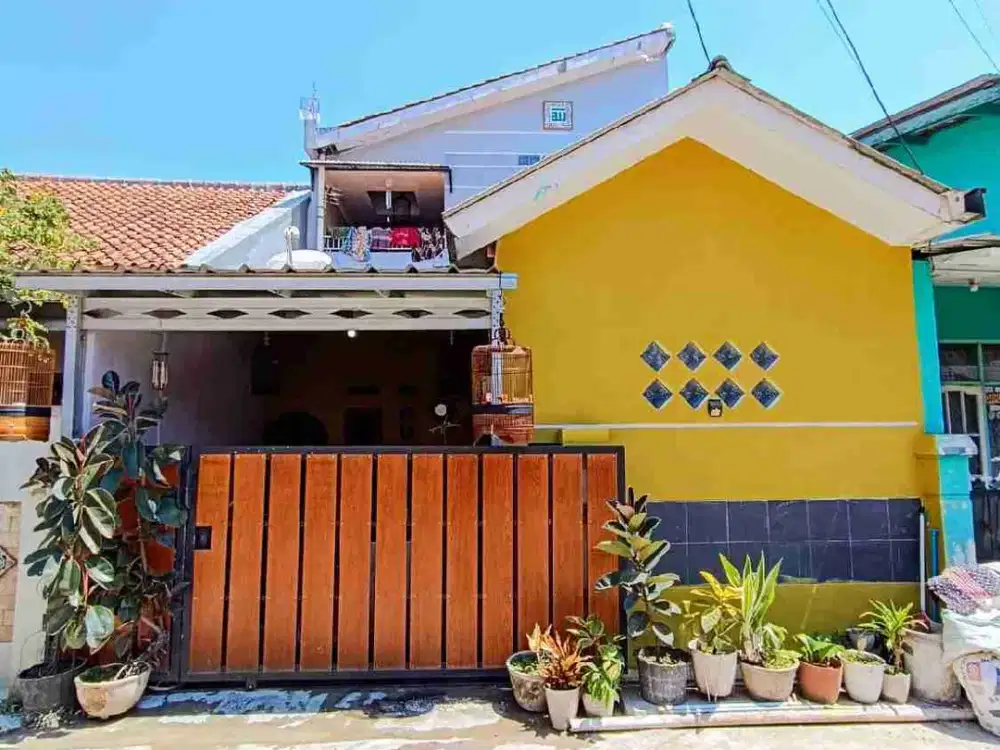 Di jual rumah siap huni dekat Borma bojongsoang