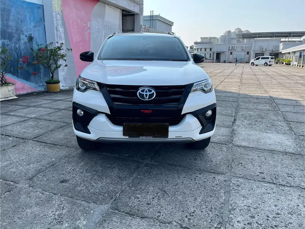 (Km Low 69ribu Record) TOYOTA FORTUNER VRZ TRD 2.4 AT 2019