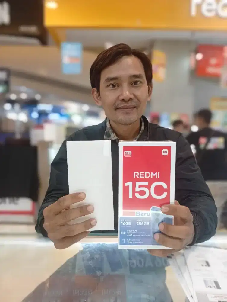 Xiomi redmi 15c 8/256 gb