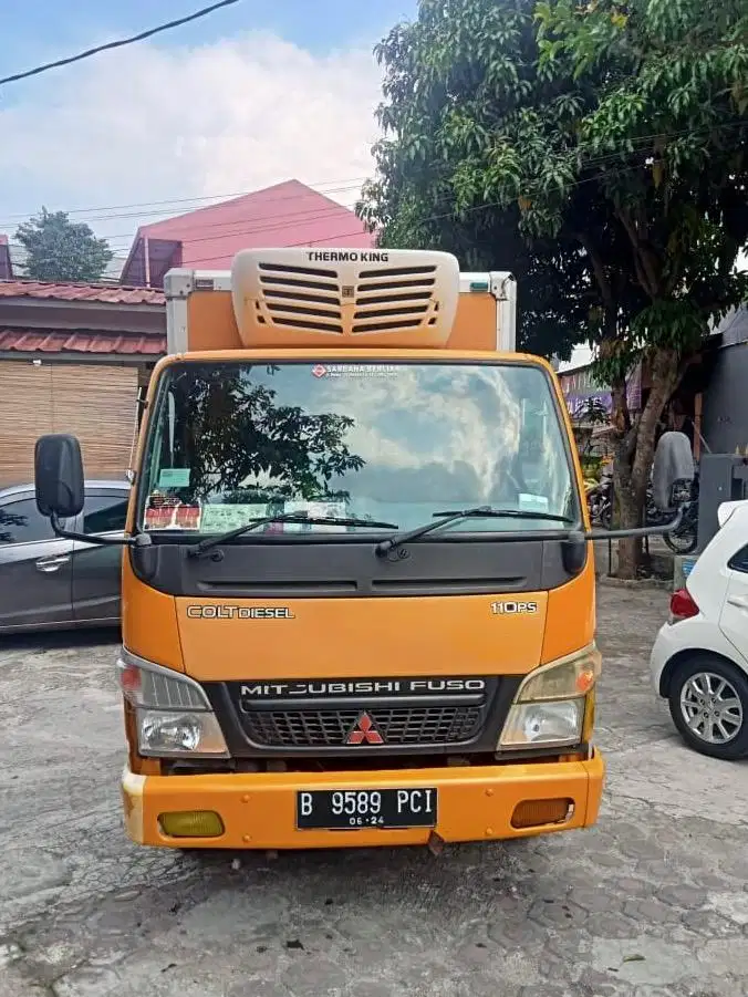 Truk Engkel Thermoking Mitsubishi Colt Diesel CDE 2014