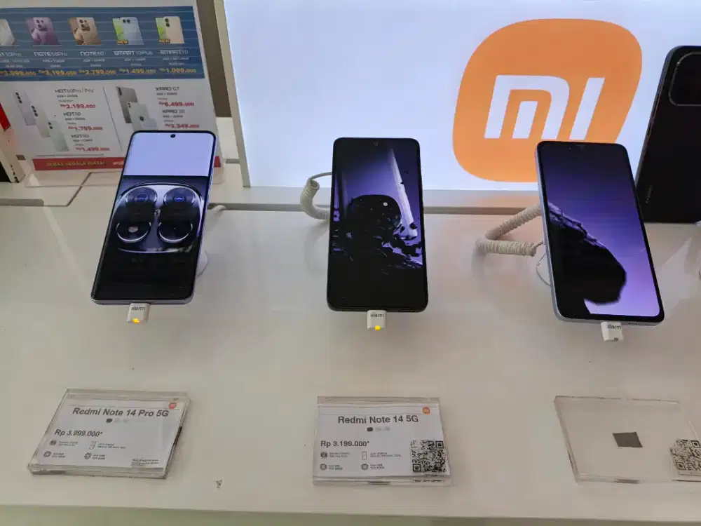 Cash Credit redmi note 14 series tanpa DP