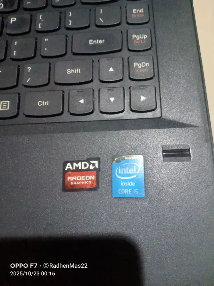 LENOVO R5 M230 AMD RADEON CORE i5