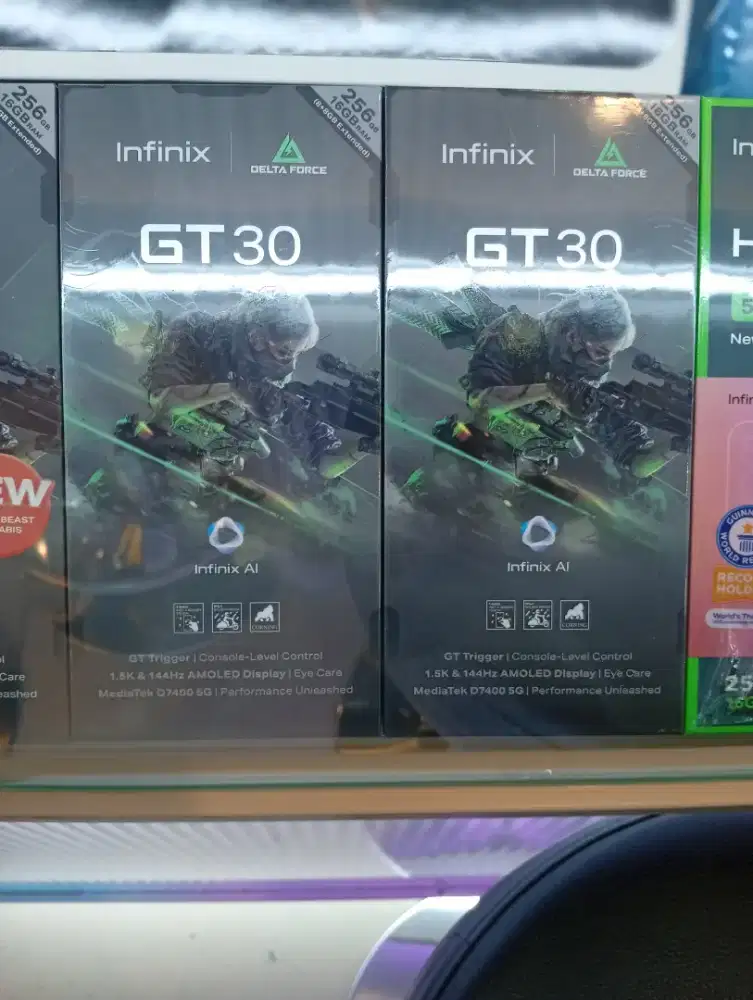 Infinix gt 30 8/256