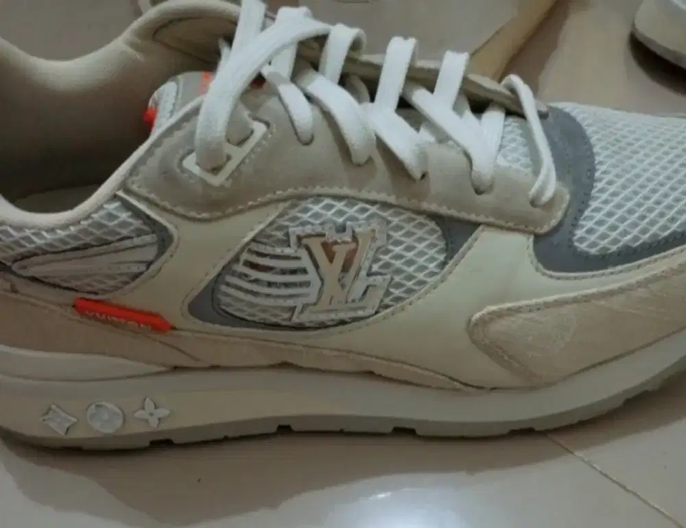 Sepatu lv original no kw kw, size 45