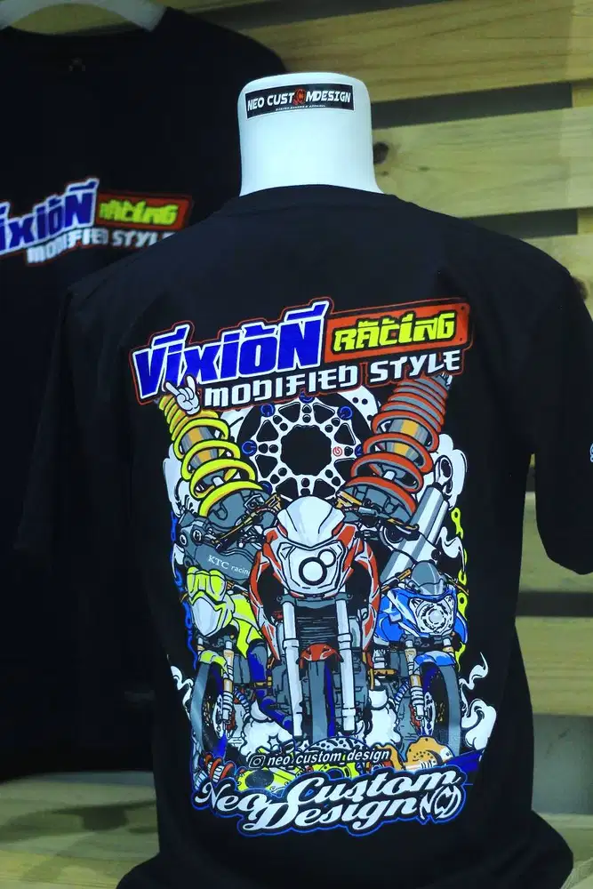 Kaos Yamaha Vixion Racing