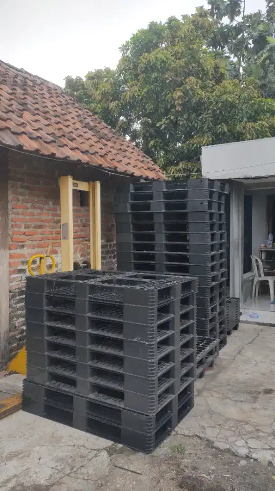Pallet Plastik Second Bagus Dan Murah
