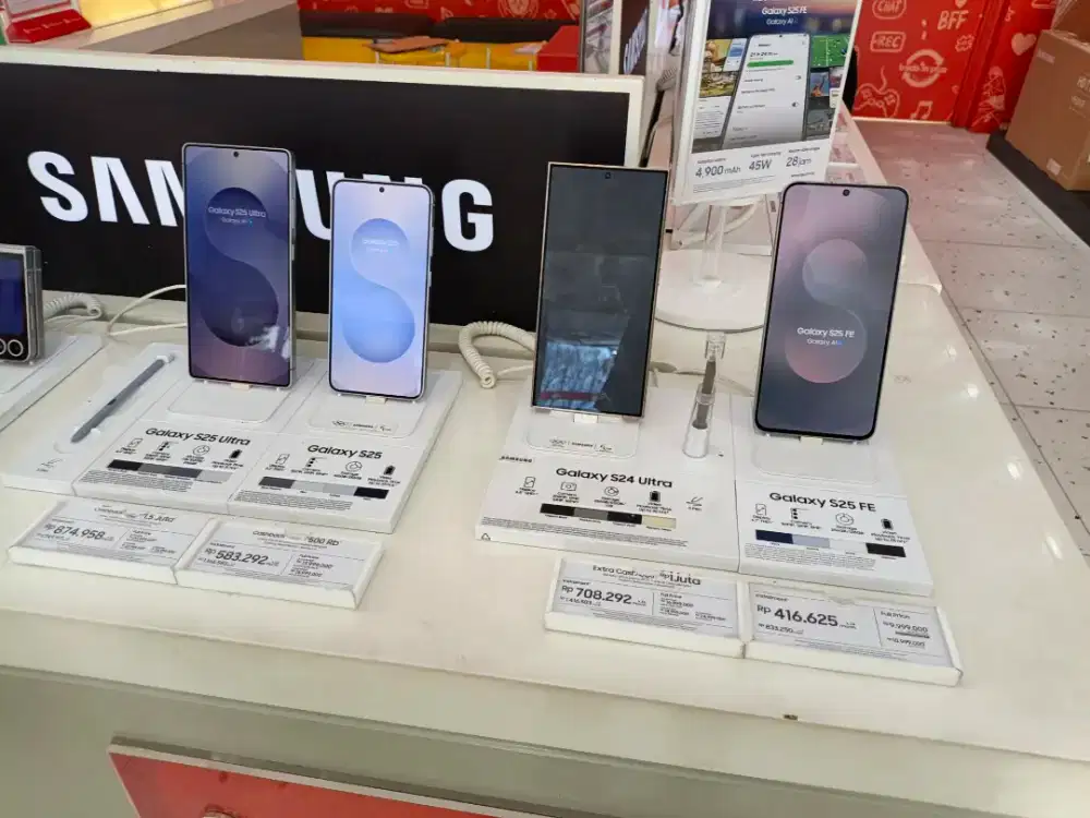 Cash Credit Samsung S series tanpa DP 0%