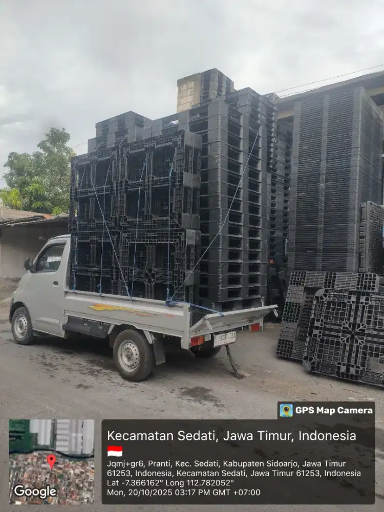 Pallet Plastik Second Bagus Dan Murah