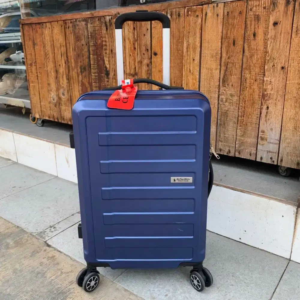 Polo Club Koper Hard Case Travel Keluarga Cabin 20inch