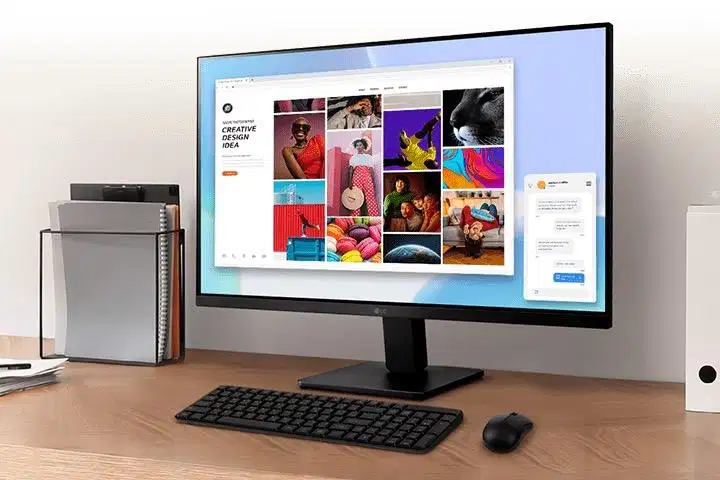Monitor LG 27inch FHD AMD FreeSync NEW (Bergaransi)