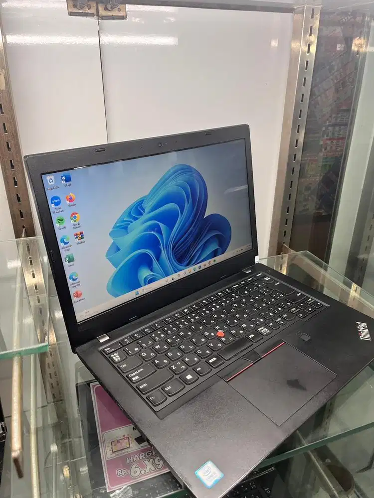 JUAL MERAH THINKPAD L480 c15 ram 8