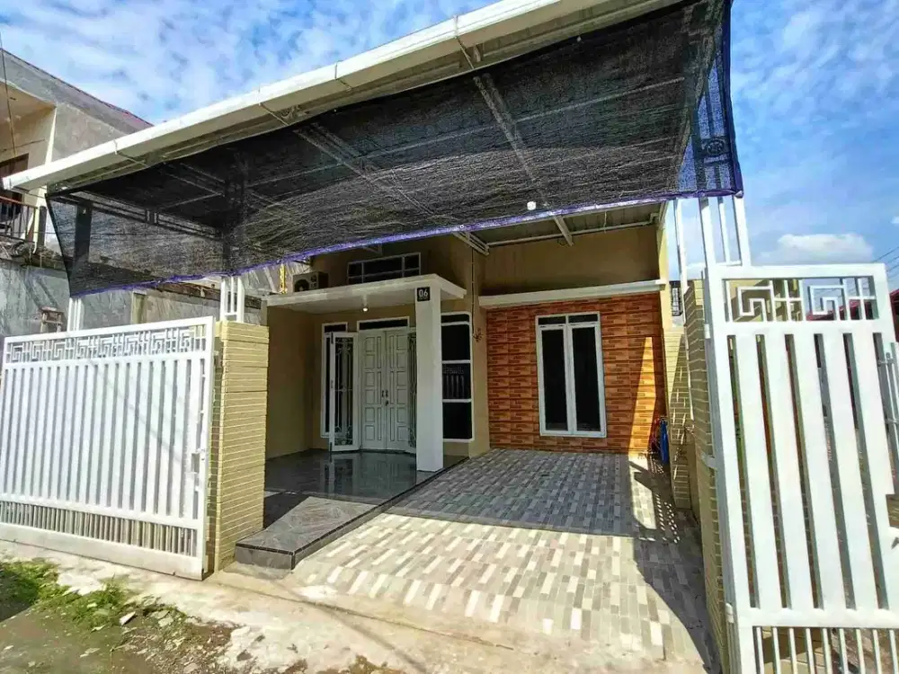 RUMAH SIAP HUNI DI JALAN ABADI RINGROAD MEDAN